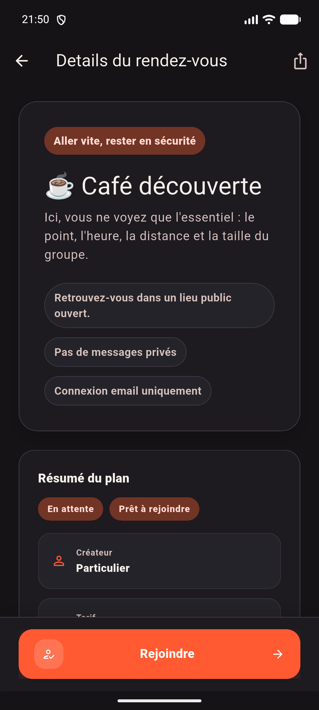 Détail d'un plan Vivyo